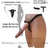 Arnes con bananin piel